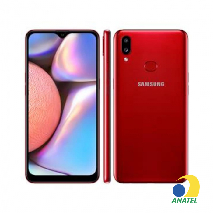 Galaxy A30s 64GB Vermelho com Tela 6.4" e Câmera Tripla de 25MP