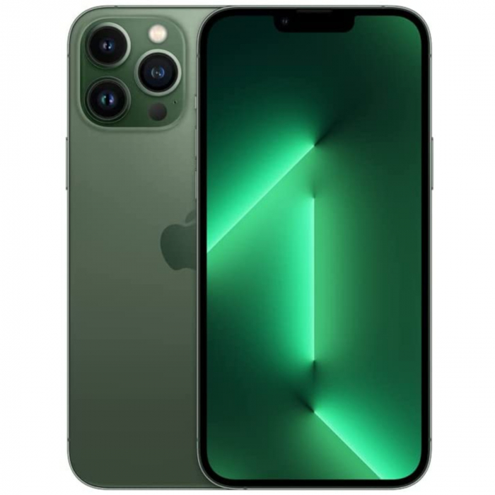 iPhone 13 Pro Max 512GB Verde com Tela 6.7" e Câmera Tripla de 12MP