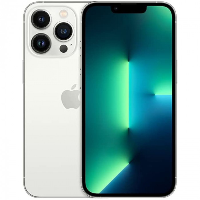 iPhone 13 Pro 512GB Prata com Tela 6.06" e Câmera Tripla de 12MP