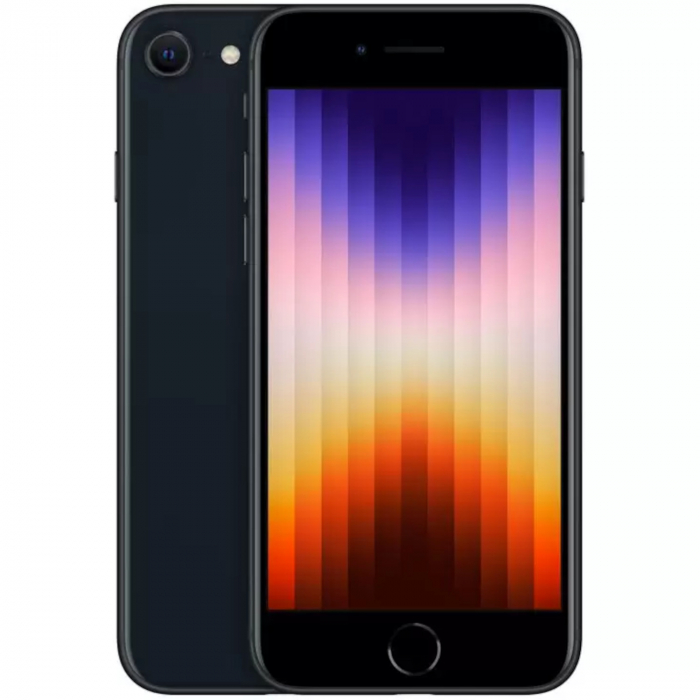 Iphone SE 64GB Preto com Tela 4.7" e Câmera 12MP