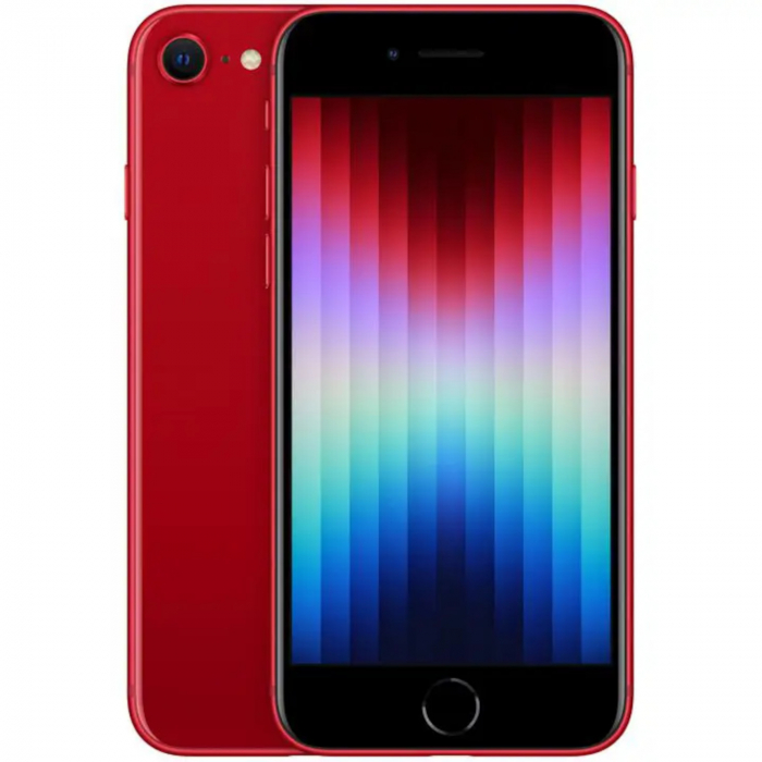 Iphone SE 128GB Vermelho com Tela 4.7" e Câmera 12MP