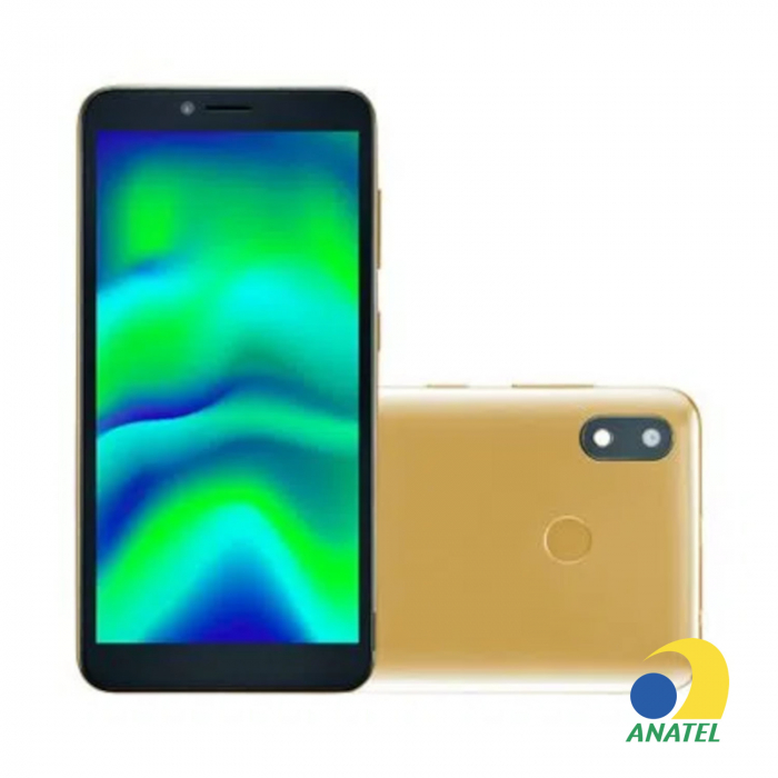 Multilaser F Pro 2 32GB Dourado com Tela 5.50 e Câmera 5MP