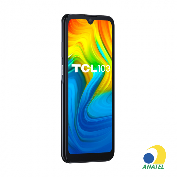 TCL 103 64GB Cinza com Tela 6.1" e Câmera Dupla de 13MP