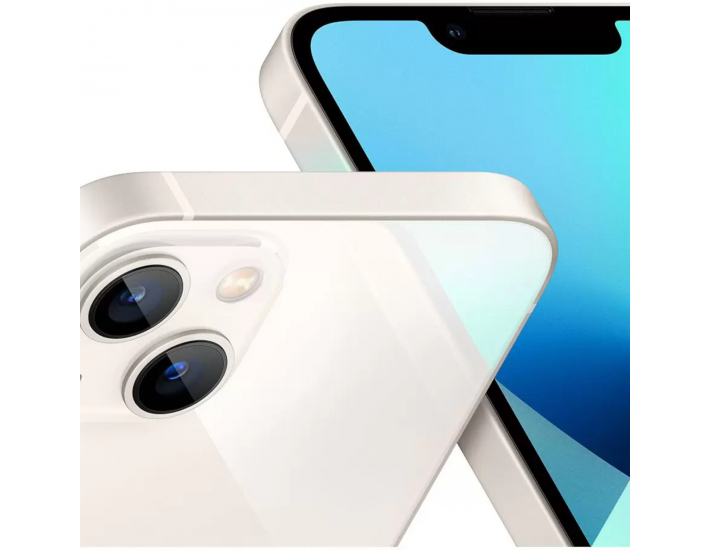 iPhone 13 128GB Branco com Tela 6.1" e Câmera Dupla de 13MP