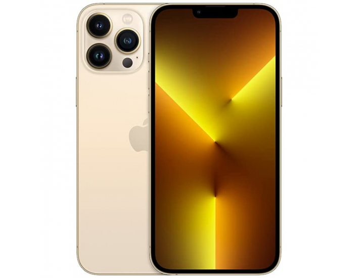 iPhone 13 Pro 512GB Dourado com Tela 6.06" e Câmera Tripla de 12MP