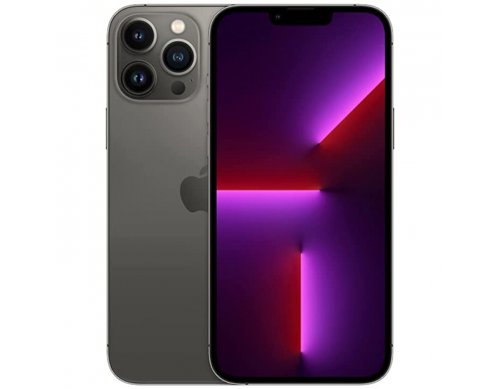 iPhone 13 Pro 128GB Grafite com Tela 6.06" e Câmera Tripla de 12MP