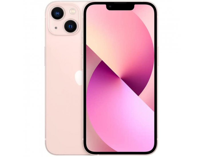 iPhone 13 512GB Rosa com Tela 6.1" e Câmera Dupla de 13MP