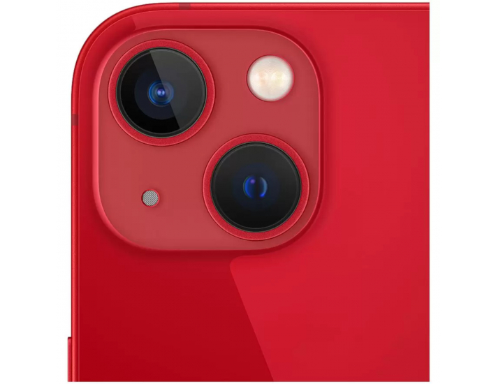 iPhone 13 256GB Vermelho com Tela 6.1" e Câmera Dupla de 13MP