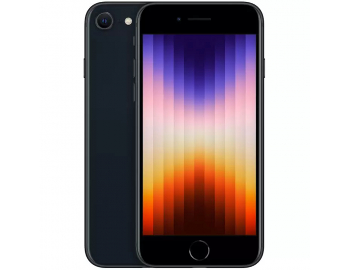 Iphone SE 128GB Preto com Tela 4.7" e Câmera 12MP