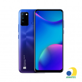 BLU G71 64GB Azul com Tela 6.50 e Câmera Tripla de 13MP