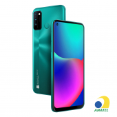 BLU G71 64GB Verde com Tela 6.50 e Câmera Tripla de 13MP