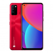 BLU G71 64GB Vermelho com Tela 6.50 e Câmera Tripla de 13MP