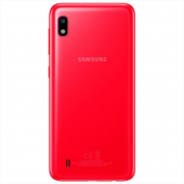 Galaxy A10 32GB Vermelho com Tela 6.2" e Câmera 13MP