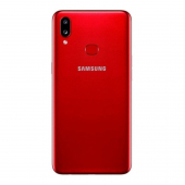 Galaxy A10s 32GB Vermelho com Tela 6.2" e Câmera Dupla de 13MP