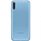 Galaxy A11 64GB Azul com Tela 6.4" e Câmera Tripla de 13MP