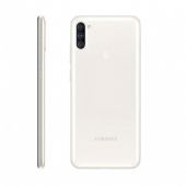 Galaxy A11 64GB Branco com Tela 6.4" e Câmera Tripla de 13MP