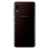 Galaxy A20 32GB Preto com Tela 6.4" e Câmera Dupla de 13MP