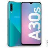 Galaxy A30s 64GB Azul com Tela 6.4" e Câmera Tripla de 25MP