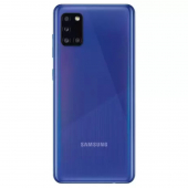 Galaxy A31 128GB Azul com Tela 6.4" e Câmera Quádrupla de 48MP