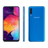 Galaxy A50 64GB Azul com Tela 6.4" e Câmera Tripla de 25MP