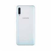 Galaxy A50 64GB Branco com Tela 6.4" e Câmera Tripla de 25MP