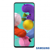 Galaxy A51 128GB Azul com Tela 6.5" e Câmera Quádrupla de 48MP