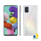 Galaxy A51 128GB Branco com Tela 6.5" e Câmera Quádrupla de 48MP