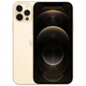 iPhone 12 Pro 128GB Dourado com Tela 6.1" e Câmera Tripla de 12MP