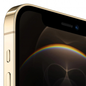 iPhone 12 Pro 128GB Dourado com Tela 6.1" e Câmera Tripla de 12MP