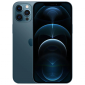 iPhone 12 Pro Max 256GB Azul Pacifico com Tela 6.7" e Câmera Tripla de 12MP