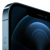 iPhone 12 Pro Max 128GB Azul Pacifico com Tela 6.7" e Câmera Tripla de 12MP