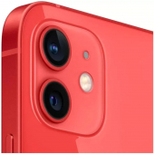 iPhone 12 256GB Vermelho com Tela 6.10 e Câmera Dupla de 12MP