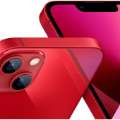 iPhone 13 512GB Vermelho com Tela 6.1" e Câmera Dupla de 13MP