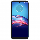 Moto E6s 64GB Azul com Tela 6.1" e Câmera Dupla de 13MP