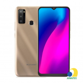 Multilaser G Max 2 128GB Dourado com Tela 6.50 e Câmera Tripla de 8MP