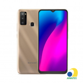 Multilaser G Max 2 64GB Dourado com Tela 6.50 e Câmera Tripla de 8MP