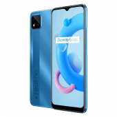 Realme C11 32GB Azul com Tela 6.520 e Câmera 8MP