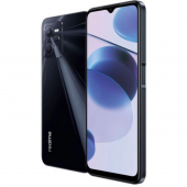 Realme C35 128GB Preto com Tela 6.60 e Câmera Tripla de 50MP