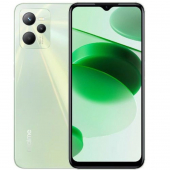 Realme C35 128GB Verde com Tela 6.60 e Câmera Tripla de 50MP