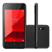 Multilaser E Lite 2 Tela 4,0'' 32GB Preto 3G Wi-Fi BT Dual Chip Android 10 (Go edition)